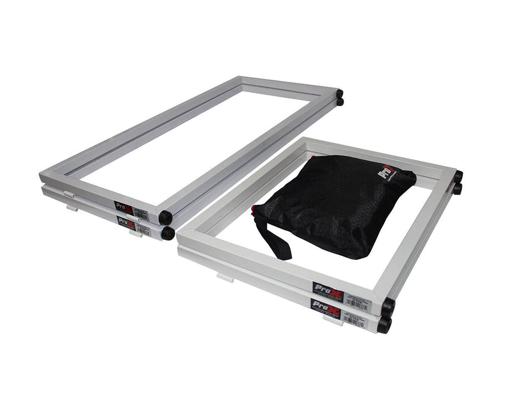 White Trim Black White Scrim DJ Facade P513