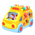Toddler Music Bus Toy with Animal Matching V9656