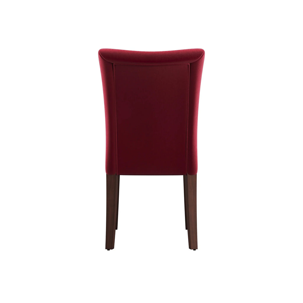 Red Dining Chair Set of 2 H497