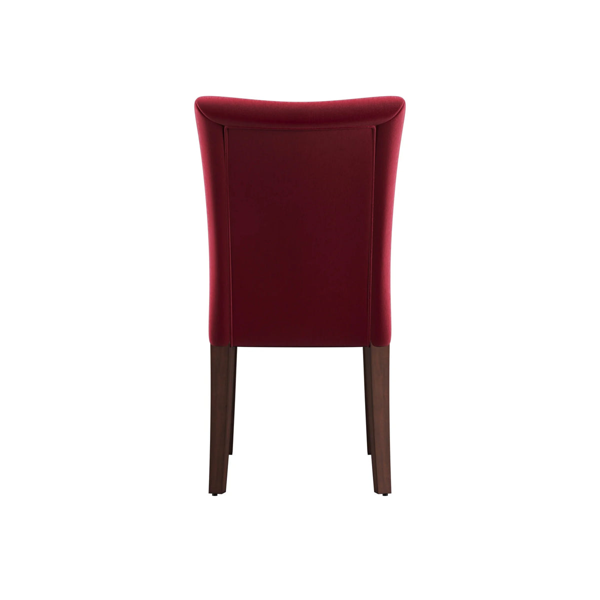 Red Dining Chair Set of 2 H497