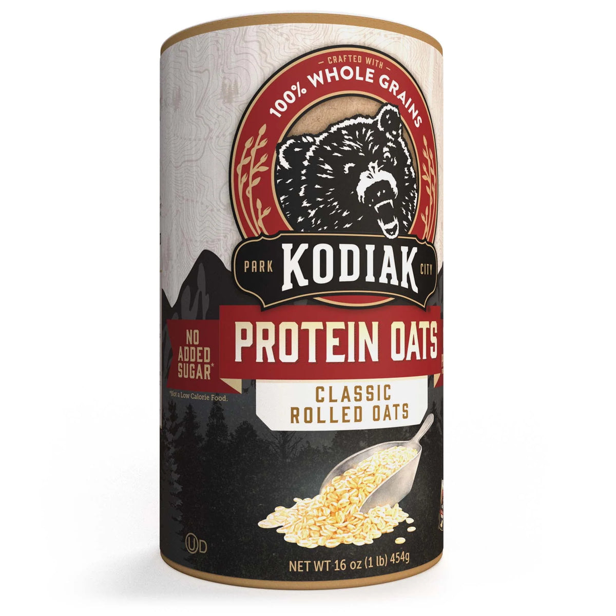 Rolled Oats 16 oz Canister D168295