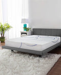 White Twin Cool Gel Memory Foam Mattress V904
