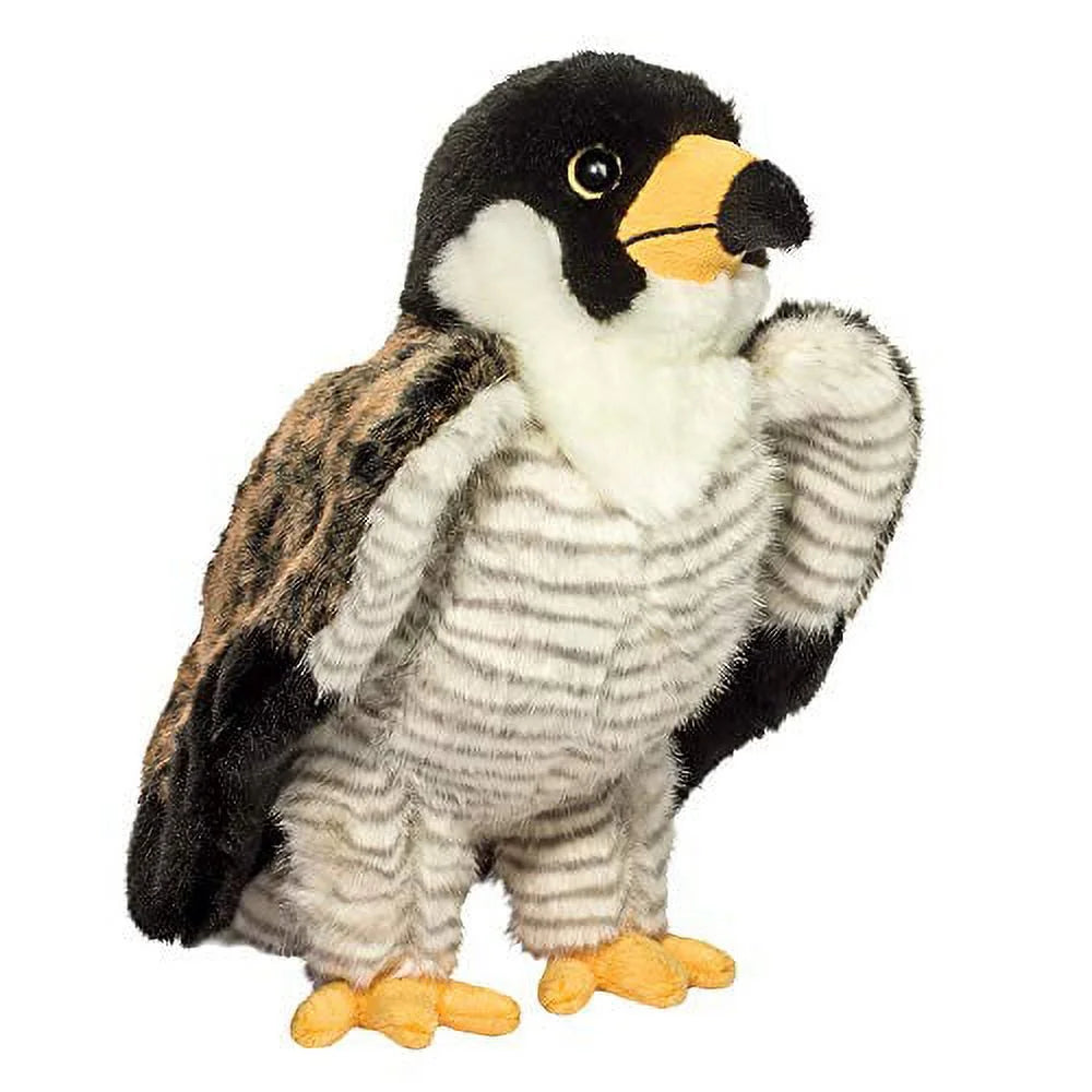 Peregrine Falcon Plush Stuffed Animal H799