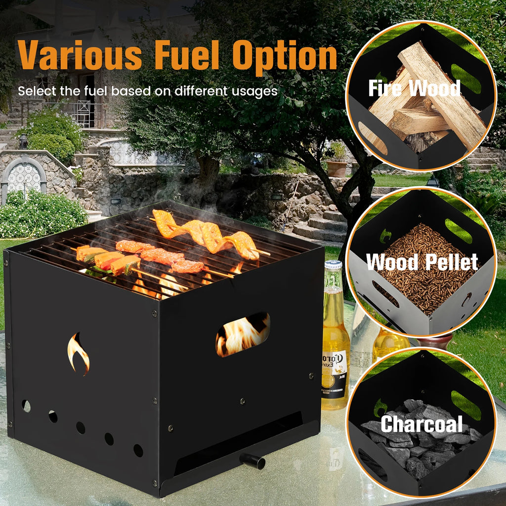 4-in-1 Wood Fired Pizza Oven F647