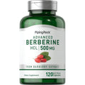 500mg Berberine Supplement 120 Capsules Z147