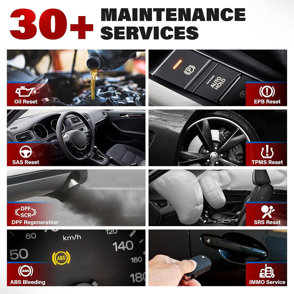 TPMS Diagnostic Scanner with Bi-Directional Control J8252