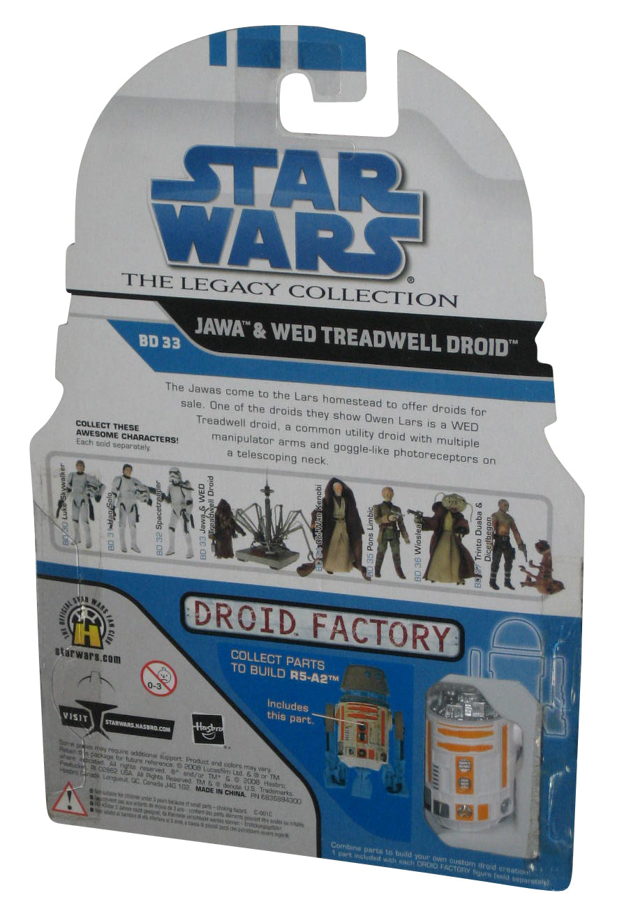Jawa & Treadwell Droid Figure E925