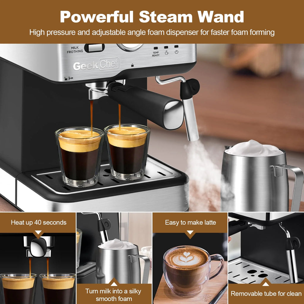 Coffee Espresso Machine U675116