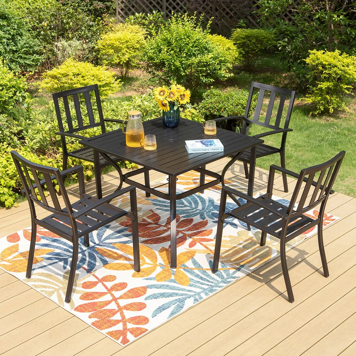 7 Piece Outdoor Patio Dining Set G98956