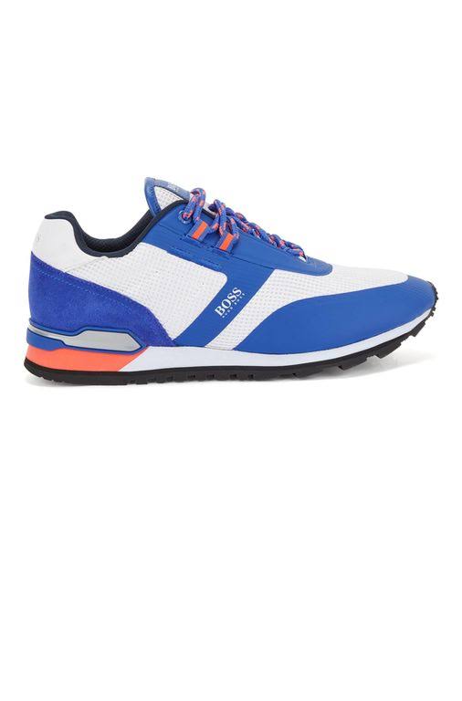 Light Blue Hybrid Trainers P1095