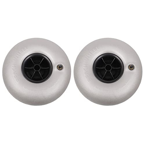 10" Inflatable Balloon Wheels, 2PCS Sand Tires J7678