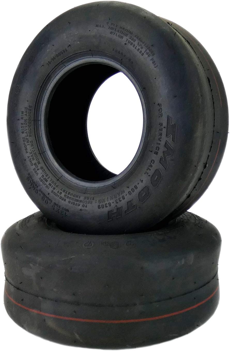 13x5.00-6 Smooth 4 Ply Tires Pack of 2 T36982