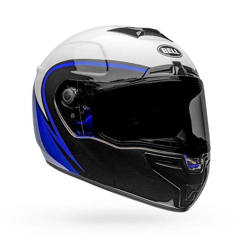 Small Gloss Gray White Camo Helmet U379