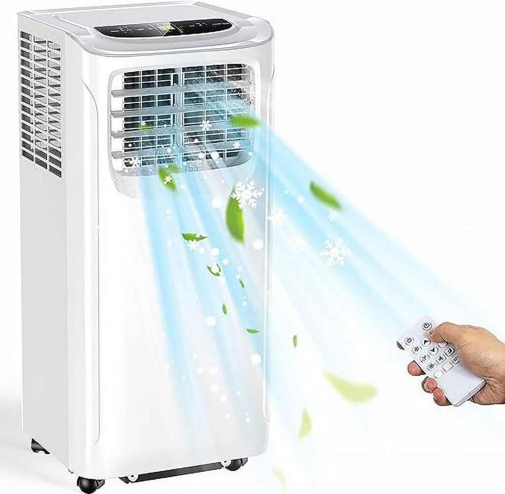 Portable Air Conditioners 8500 BTU White O82954