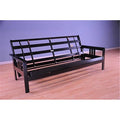 Black Full Futon Frame N278