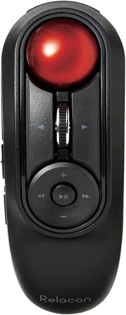 Handheld Bluetooth Thumb-operated Trackball Mouse U79045