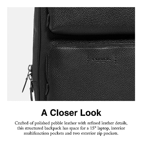 Black Backpack J7633