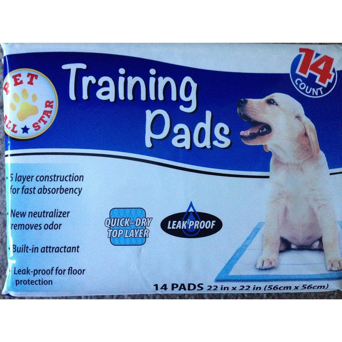 Training Pads Dog & Puppy Pads C88058