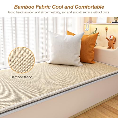 1" Double-sided Reversible Window Bench Cushion R509380