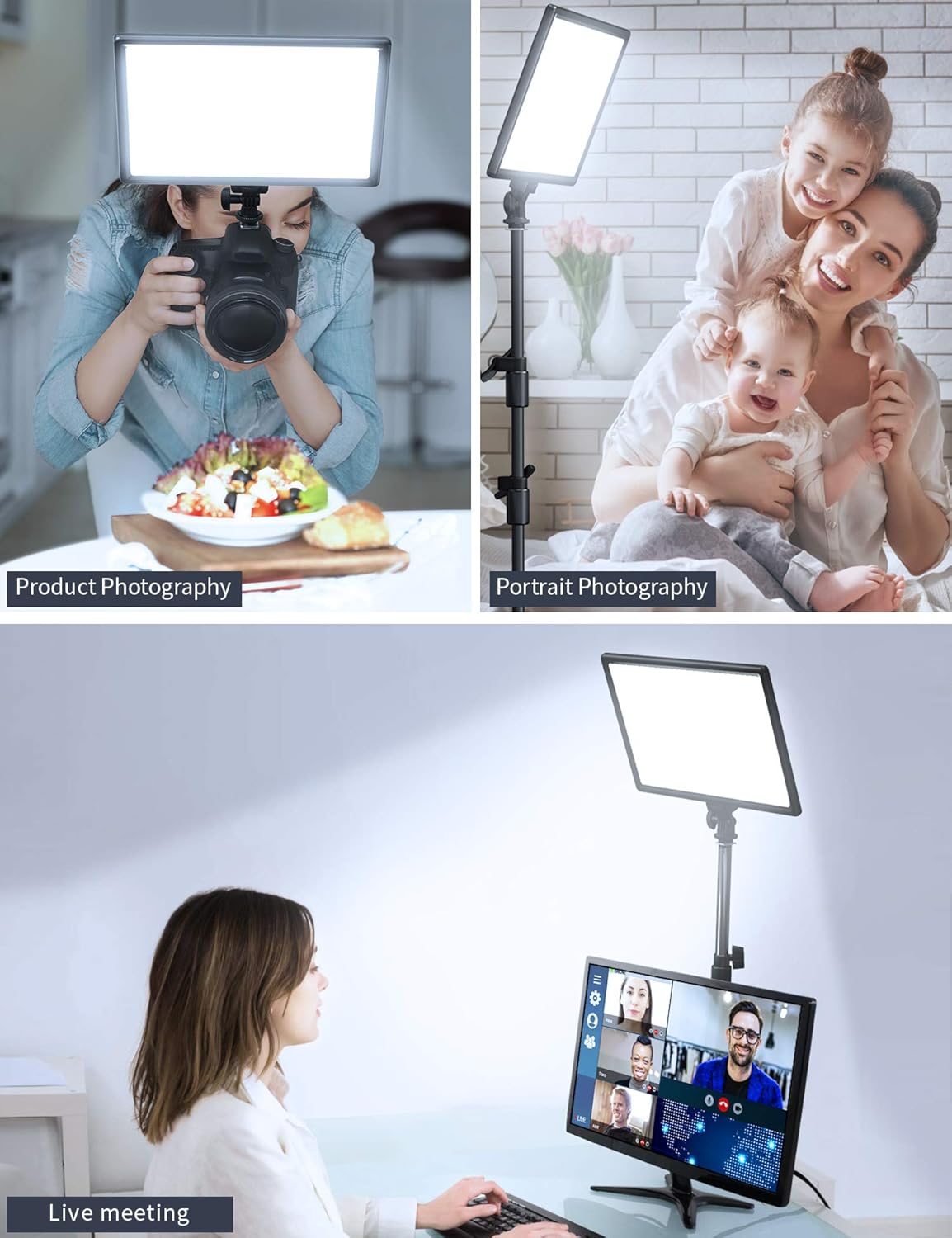 LED Video Soft Light Panel Y133