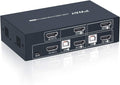 2 Port Dual Monitor HDMI KVM Switch 4K@30Hz O63279