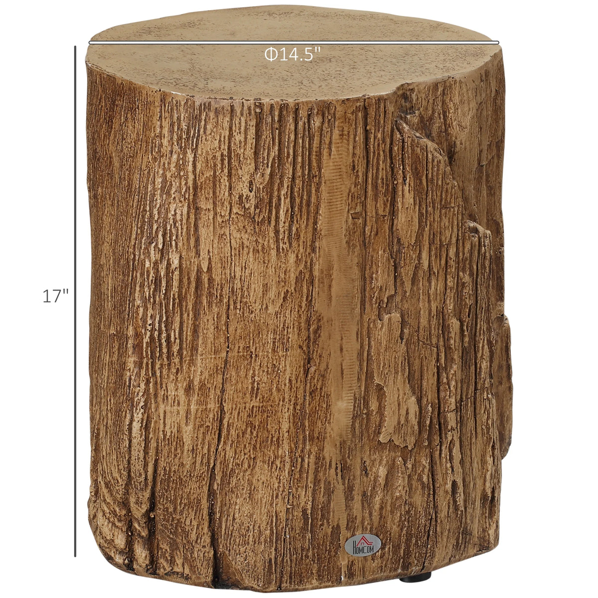 Natural Concrete Side Table Set of 2 T786