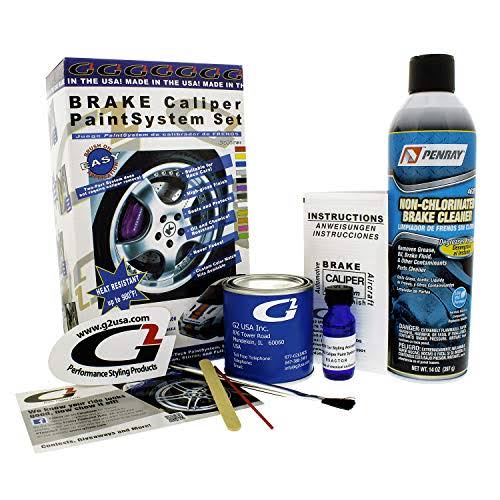 High Gloss Black Brush On Brake Caliper G72911