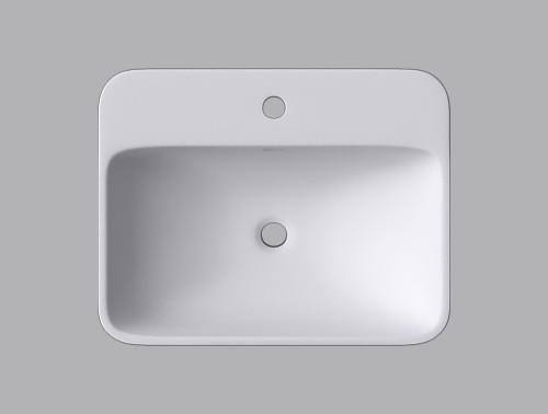 Glass Square Vessel Sink M3757