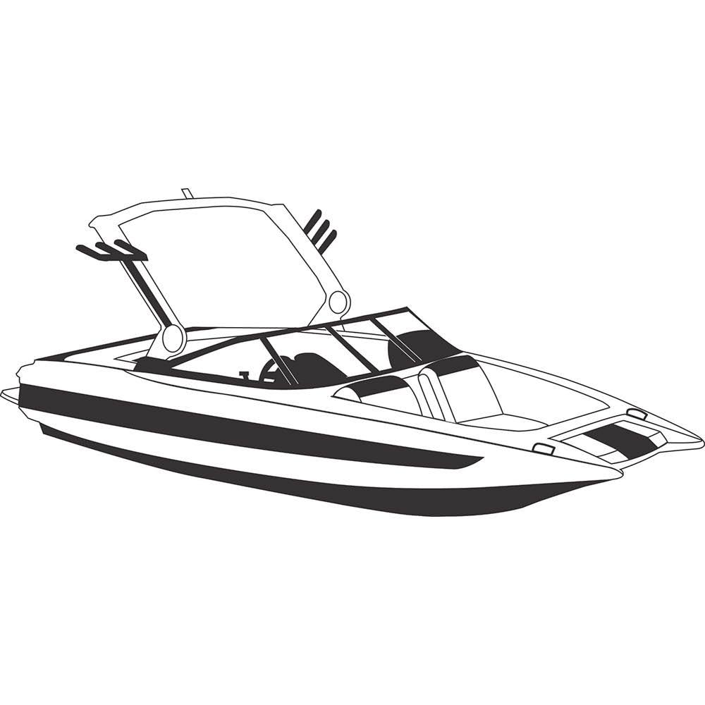 Grey Poly-Guard Boat Cover S845983