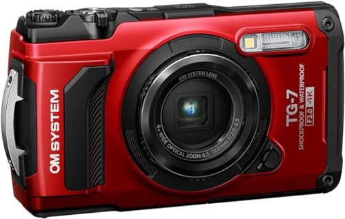 Red Digital Camera G1145