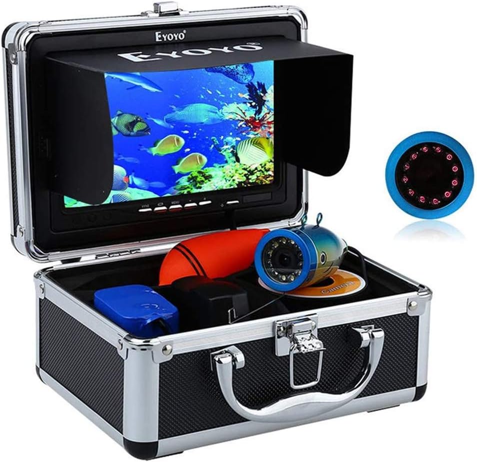 Portable Underwater Fishing Camera 1000TVL 7 inch LCD Monitor O51068
