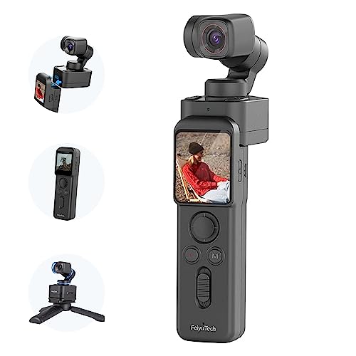 Camera with 3-Axis Gimbal, Magnetic Mount N703425