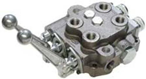 Cast Iron Double Spool Monoblock Hydraulic Directional Control Valve, 3-Position, 4-Way B110843