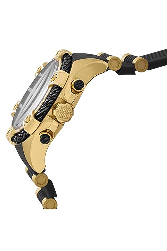 Stainless Steel Quartz Watch - 52mm U442719