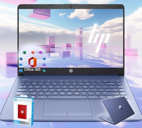 Pink 14 Ultrabook Intel 4-Core CPU 32GB RAM 1600GB Storage Win 11 W516183