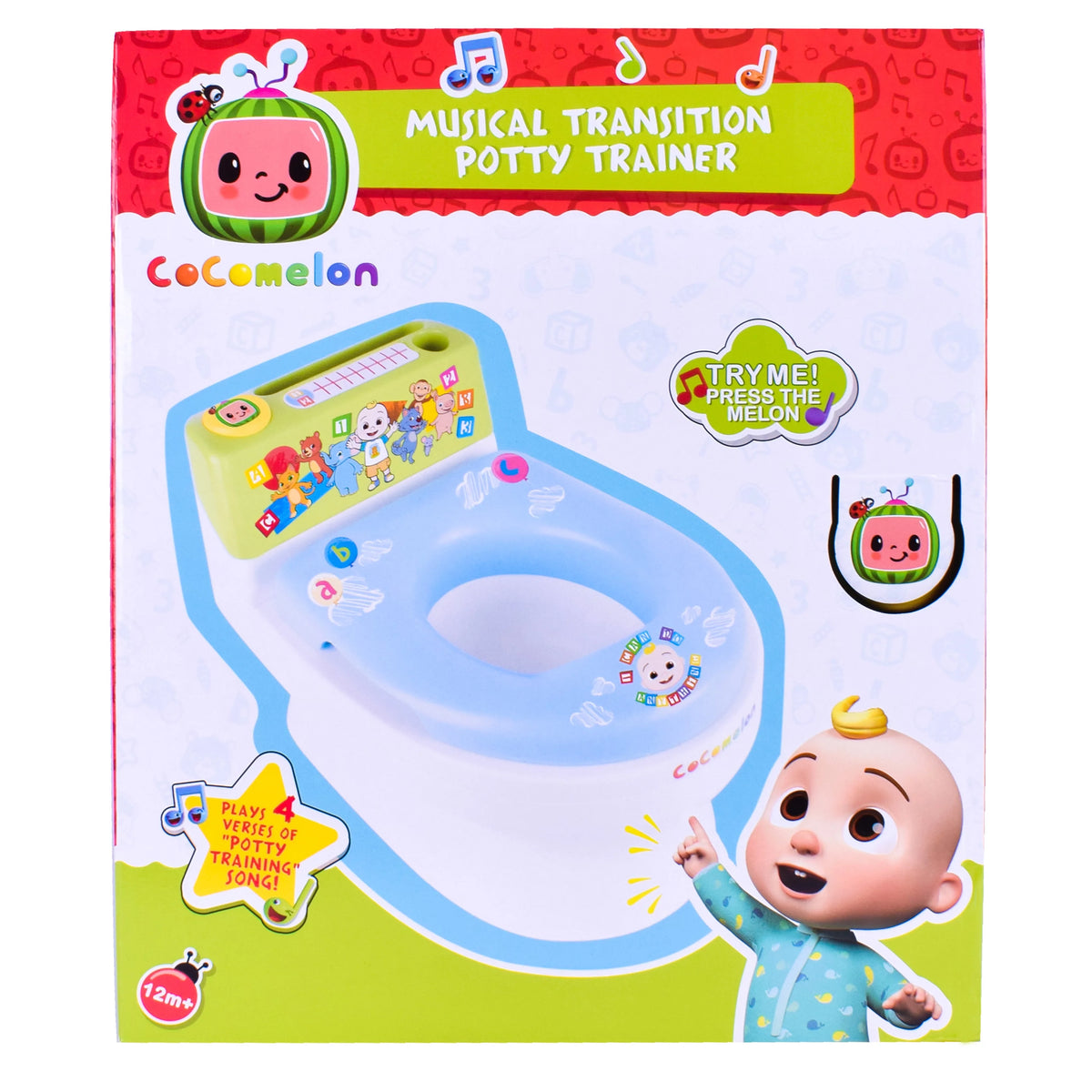 Musical Potty Trainer with Splash Guard A211