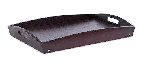 Walnut Bamboo Bed Tray with Folding Legs N184137