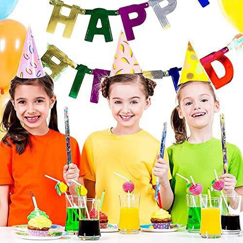 Set of 4 Glitter Wands Toy T53419