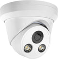 8MP 4K Outdoor Dome PoE IP Security Camera with Mic U3887