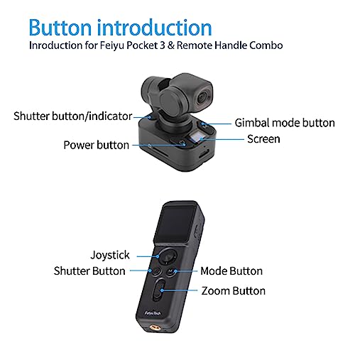 Camera with 3-Axis Gimbal, Magnetic Mount N703425