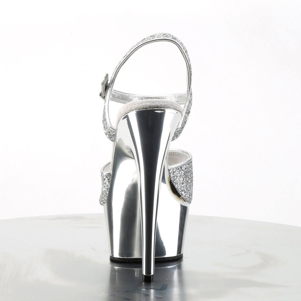 Gold Platform Sandal E718316