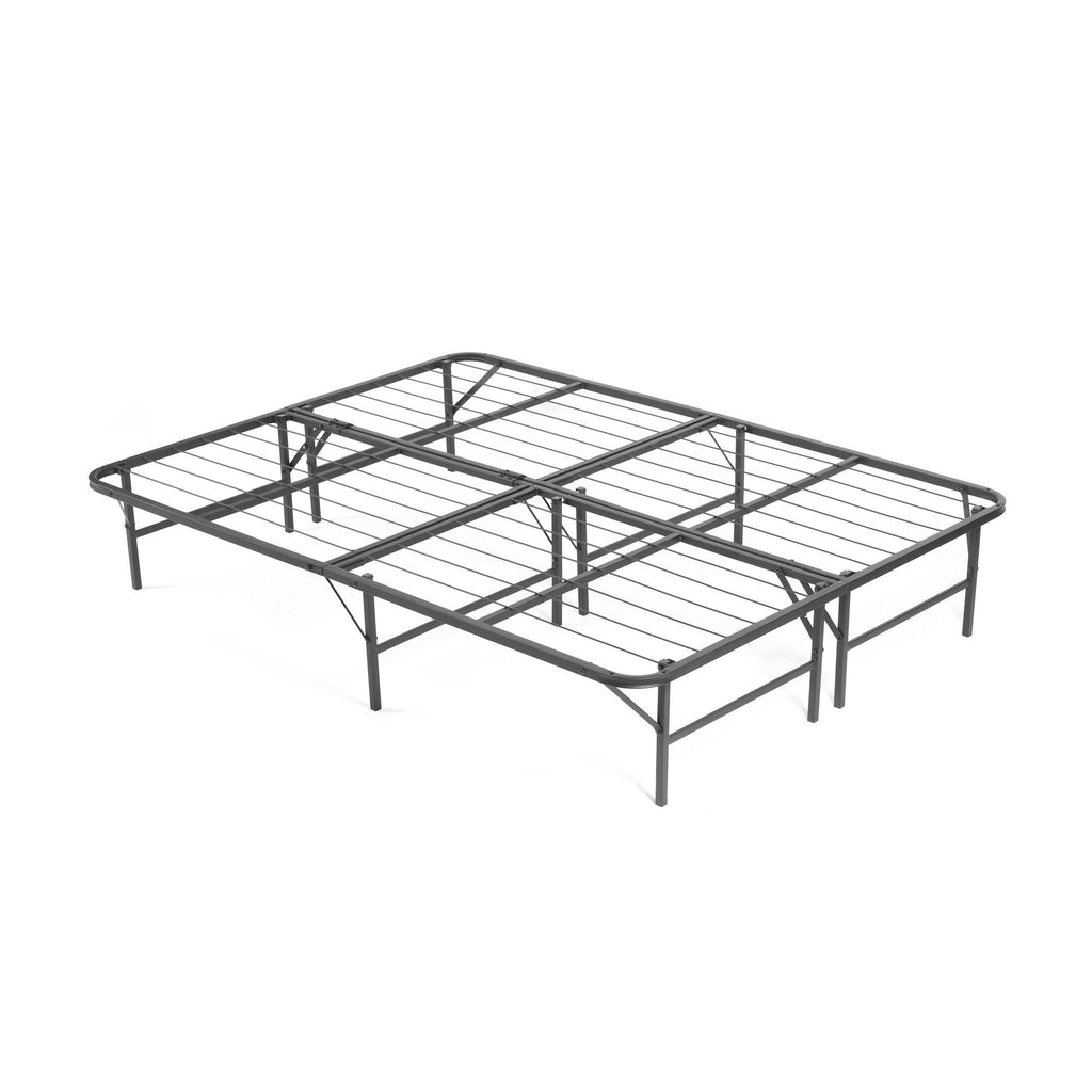 California King Bi-Fold Bed Base Black I35979
