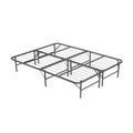 California King Bi-Fold Bed Base Black I35979