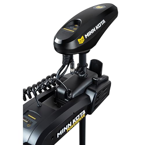 45 Lb. Thrust 48 in. Shaft Freshwater Electric Trolling Motor C9295