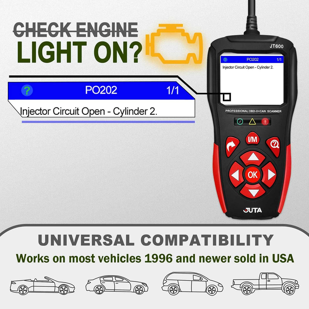 OBD2 Scanner Code Reader Diagnostic Scan Tool Pack of 2 E5949