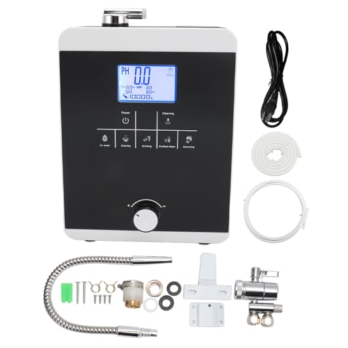 Alkaline Water Ionizer Machine 5 Settings 3.8 Inch Color LCD Display O5511