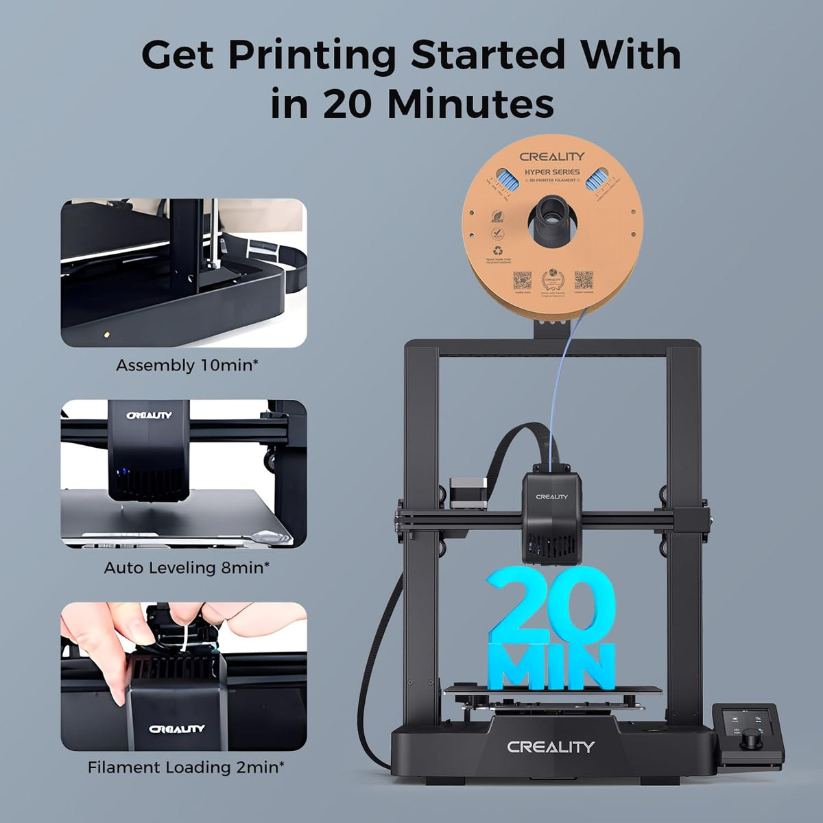 3D Printer 250mm/s Max Printing Speed W650737