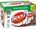 Rich Chocolate 8 FL OZ Pack of 12 Nutritional Drink W49914