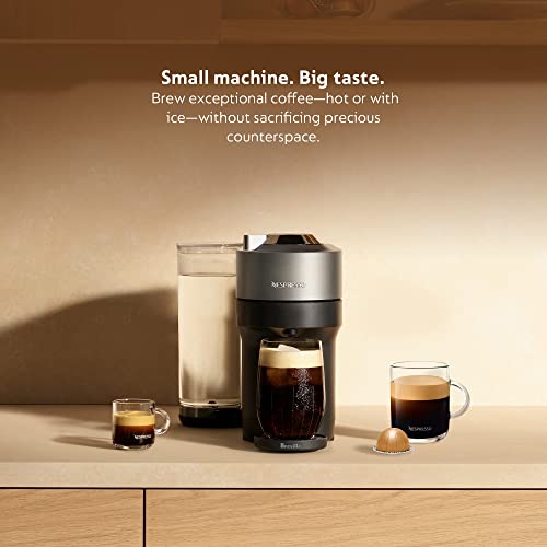 Titan Coffee and Espresso Machine with Milk Frother Y61907