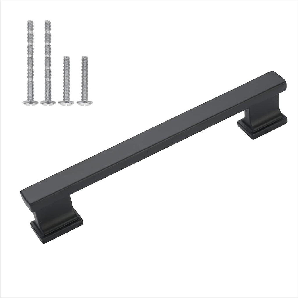 10 Pack 7 Inch Brushed Nickel Cabinet Pulls D3848
